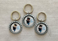 Boys Graduation Keychain,Key Ring,Graduation,Graduation 2024,Class of 2024,2024 Graduate,Key Chain,Boys,Bottle Cap,Gift,Party Favor,Handmade