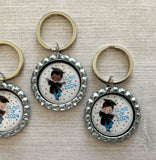 Boys Graduation Keychain,Key Ring,Graduation,Graduation 2024,Class of 2024,2024 Graduate,Key Chain,Boys,Bottle Cap,Gift,Party Favor,Handmade