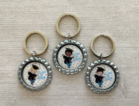 Boys Graduation Keychain,Key Ring,Graduation,Graduation 2024,Class of 2024,2024 Graduate,Key Chain,Boys,Bottle Cap,Gift,Party Favor,Handmade