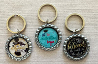 Graduation Keychain,Key Ring,Graduation,Graduation 2024,Class of 2024,2024 Graduate,Key Chain,Boys,Bottle Cap,Gift,Party Favor,Handmade