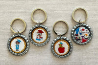 Graduation Keychain,Key Ring,Graduation,Graduation 2024,Class of 2024,2024 Graduate,Key Chain,Boys,Bottle Cap,Gift,Party Favor,Handmade