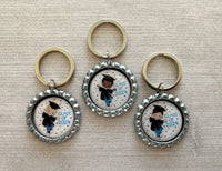 Boys Graduation Keychain,Key Ring,Graduation,Graduation 2024,Class of 2024,2024 Graduate,Key Chain,Boys,Bottle Cap,Gift,Party Favor,Handmade