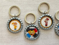 Graduation Keychain,Key Ring,Graduation,Graduation 2024,Class of 2024,2024 Graduate,Key Chain,Boys,Bottle Cap,Gift,Party Favor,Handmade