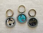 Graduation Keychain,Key Ring,Graduation,Graduation 2024,Class of 2024,2024 Graduate,Key Chain,Boys,Bottle Cap,Gift,Party Favor,Handmade