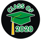 Custom Order - 10 Graduation Keychains with 2020