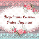 Custom Order - Class of 2020 Keychains, Set of 11