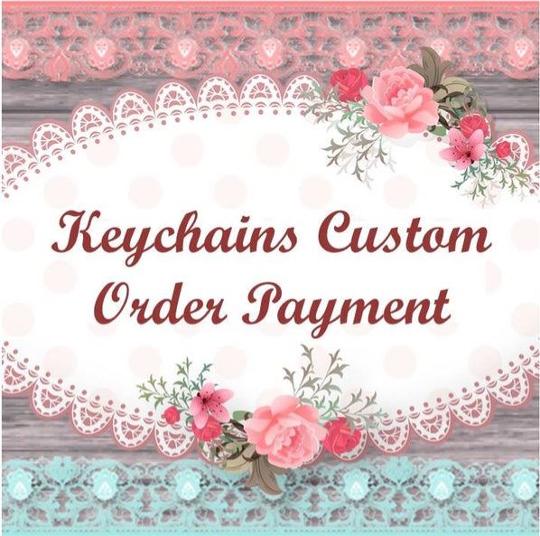 Custom Order - Class of 2020 Keychains, Set of 11