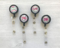 Nursing Themed Retractable Badge Holders