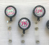 Nursing Themed Retractable Badge Holders