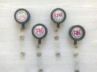 Nursing Themed Retractable Badge Holders