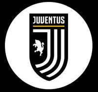 Custom Order - Cupcake Toppers - Juventus - Set of 36