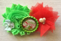 Hair Clip,Christmas,Christmas Hair Clip,Holiday,Toddler Hair Clip,Teen Hair Clip,Girls Hair Clip,Baby Girls Hair Clip,Hair Accessories