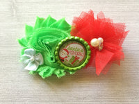 Hair Clip,Christmas,Christmas Hair Clip,Holiday,Toddler Hair Clip,Teen Hair Clip,Girls Hair Clip,Baby Girls Hair Clip,Hair Accessories