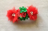 Hair Clip,Christmas,Christmas Hair Clip,Holiday,Toddler Hair Clip,Teen Hair Clip,Girls Hair Clip,Baby Girls Hair Clip,Hair Accessories