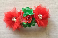 Hair Clip,Christmas,Christmas Hair Clip,Holiday,Toddler Hair Clip,Teen Hair Clip,Girls Hair Clip,Baby Girls Hair Clip,Hair Accessories