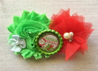 Hair Clip,Christmas,Christmas Hair Clip,Holiday,Toddler Hair Clip,Teen Hair Clip,Girls Hair Clip,Baby Girls Hair Clip,Hair Accessories