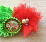 Hair Clip,Christmas,Christmas Hair Clip,Holiday,Toddler Hair Clip,Teen Hair Clip,Girls Hair Clip,Baby Girls Hair Clip,Hair Accessories