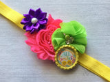 Headband,Baby Headband,Baby Girls Headband,Girls Headband,Photo Shoot,Gift,Hair Accessories,Birthday,Smiles,Princess,Flowers,Handmade