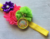 Headband,Baby Headband,Baby Girls Headband,Girls Headband,Photo Shoot,Gift,Hair Accessories,Birthday,Smiles,Princess,Flowers,Handmade