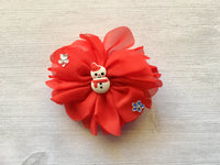 Hair Clip,Christmas,Christmas Hair Clip,Snowman,Toddler Hair Clip,Teen Hair Clip,Girls Hair Clip,Baby Girls Hair Clip,Hair Accessories