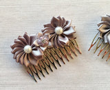 Hair Comb,Wedding Hair Comb,Bridal Hair Comb,Special Occasion,Silver Comb,Pearls,Photo Shoot,Hair Accessories,Birthday,Princess,Handmade