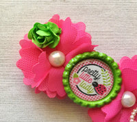 Hair Clip,Ladybug,Baby Hair Clip,Toddler Hair Clip,Girls Hair Clip,Photo Shoot,Princess,Gift,Hair Accessories,Birthday,Flowers,Handmade