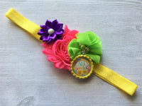 Headband,Baby Headband,Baby Girls Headband,Girls Headband,Photo Shoot,Gift,Hair Accessories,Birthday,Smiles,Princess,Flowers,Handmade