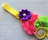 Headband,Baby Headband,Baby Girls Headband,Girls Headband,Photo Shoot,Gift,Hair Accessories,Birthday,Smiles,Princess,Flowers,Handmade