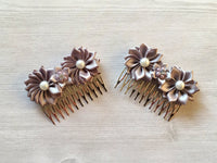 Hair Comb,Wedding Hair Comb,Bridal Hair Comb,Special Occasion,Silver Comb,Pearls,Photo Shoot,Hair Accessories,Birthday,Princess,Handmade