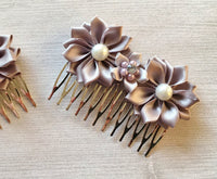 Hair Comb,Wedding Hair Comb,Bridal Hair Comb,Special Occasion,Silver Comb,Pearls,Photo Shoot,Hair Accessories,Birthday,Princess,Handmade