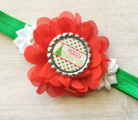 Headband,Christmas,Holiday,Baby Headband,Baby Girls Headband,Girls Headband,Photo Shoot,Gift,Hair Accessories,Princess,Handmade