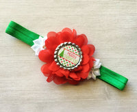 Headband,Christmas,Holiday,Baby Headband,Baby Girls Headband,Girls Headband,Photo Shoot,Gift,Hair Accessories,Princess,Handmade