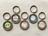 Keychain,Key Ring,Shopping Quotes,Key Chain,Keyring,Bottlecap,Shopping Quotes,Bottle Cap,Accessories,Bottlecap Keychain,Handmade,Gift