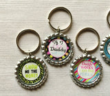 Keychain,Key Ring,Shopping Quotes,Key Chain,Keyring,Bottlecap,Shopping Quotes,Bottle Cap,Accessories,Bottlecap Keychain,Handmade,Gift