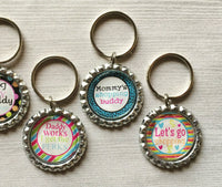 Keychain,Key Ring,Shopping Quotes,Key Chain,Keyring,Bottlecap,Shopping Quotes,Bottle Cap,Accessories,Bottlecap Keychain,Handmade,Gift