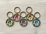 Keychain,Key Ring,Peace Symbol,Peace,Key Chain,Keyring,Bottle Cap,Accessories,Bottle Cap Keychain,Party Favor,Gift,Handmade