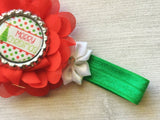 Headband,Christmas,Holiday,Baby Headband,Baby Girls Headband,Girls Headband,Photo Shoot,Gift,Hair Accessories,Princess,Handmade