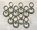 Keychain,Key Ring,Graduation,Graduation 2020,Class of 2020,2020 Graduate,Key Chain,Keyring,Bottle Cap,Gift,Party Favor,Handmade,Set of 10