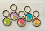 Keychain,Key Ring,Wine,Wine Quotes,Wine Sayings,Key Chain,Keyring,Bottle Cap,Bottle Cap Keychain,Accessories,Party Favor,Gift,Handmade