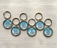 Keychain,Key Ring,Inspirational Quotes,Key Chain,Keyring,Bottle Cap,Accessories,Bottle Cap Keychain,Party Favor,Gift,Handmade