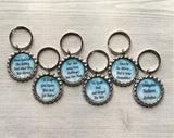 Keychain,Key Ring,Inspirational Quotes,Key Chain,Keyring,Bottle Cap,Accessories,Bottle Cap Keychain,Party Favor,Gift,Handmade