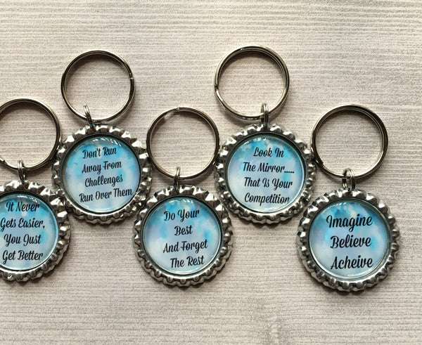 Inspirational Quotes Keychains – LuLu Only Creations