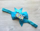 1st Grade Headband,1st Grade,Headband.First Grade Headband,Back to School,School,Girls Headband,Photo Shoot,Gift,Hair Accessories,Handmade