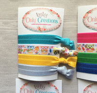 School Hair Ties,School,Hair Ties,Knotted Hair Ties,School Themed,Elastic Hair Ties,No Crease Hair Ties,Elastic Bracelets,Ponytail,Gift