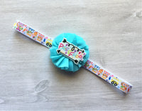 Preschool Headband,Preschool,Headband,Back to School,School,Girls Headband,Photo Shoot,Gift,Hair Accessories,Handmade