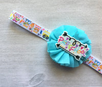 Preschool Headband,Preschool,Headband,Back to School,School,Girls Headband,Photo Shoot,Gift,Hair Accessories,Handmade