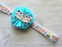 Preschool Headband,Preschool,Headband,Back to School,School,Girls Headband,Photo Shoot,Gift,Hair Accessories,Handmade