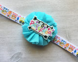 Preschool Headband,Preschool,Headband,Back to School,School,Girls Headband,Photo Shoot,Gift,Hair Accessories,Handmade