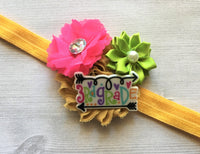 3rd Grade Headband,3rd Grade,Headband.Third Grade Headband,Back to School,School,Girls Headband,Photo Shoot,Gift,Hair Accessories,Handmade