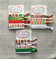 Christmas Hair Ties